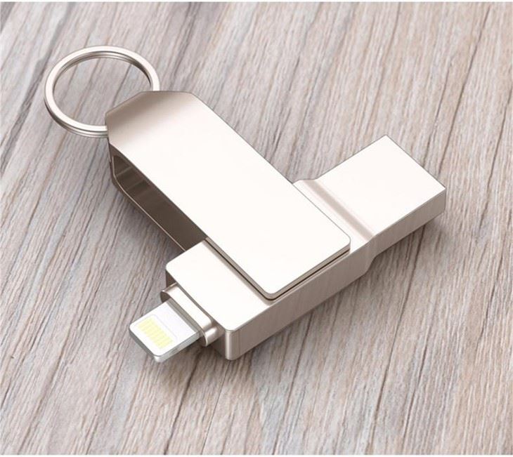 2 en 1 USB 2.0 U Disco 256g