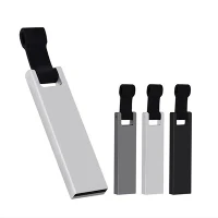 Unidad USB resistente al agua de metal