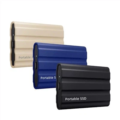 Unidad de disco SSD portátil Stripe