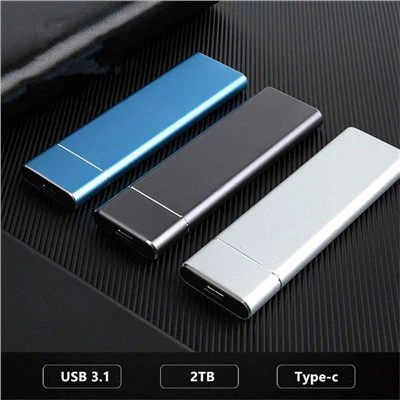 SSD de fácil transporte