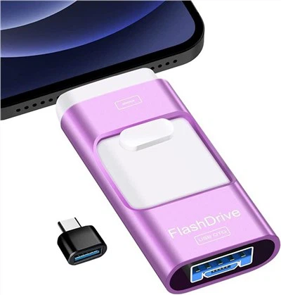 Disco U adecuado para Apple IPhone y computadora Android 3 en 1 disco U