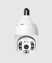 Cámara de seguridad con bombilla inteligente 360