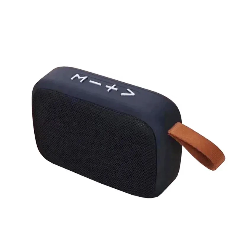 Altavoz Bluetooth superior con forma cuadrada